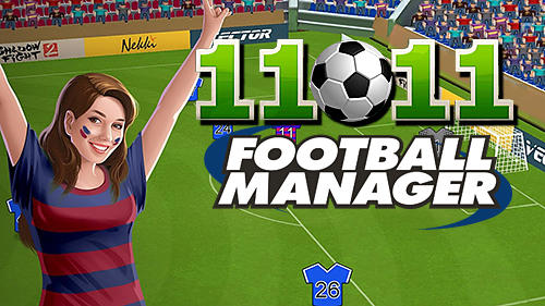 Ladda ner 11x11: Football manager: Android Management spel till mobilen och surfplatta.