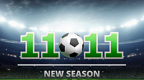 Ladda ner 11x11: New season: Android Football spel till mobilen och surfplatta.