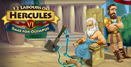 Ladda ner 12 labours of Hercules 6: Race for Olympus: Android Management spel till mobilen och surfplatta.