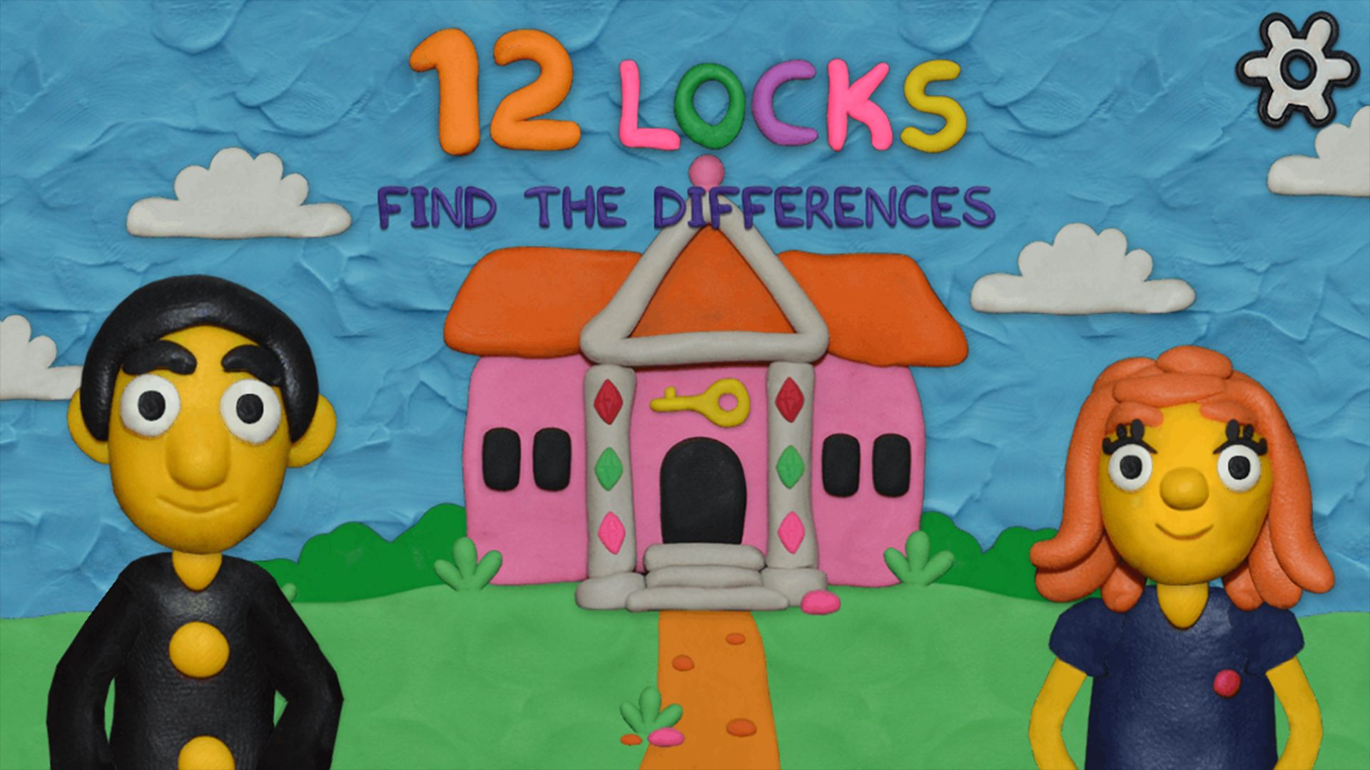 Ladda ner 12 Locks Find the differences: Android Logikspel spel till mobilen och surfplatta.