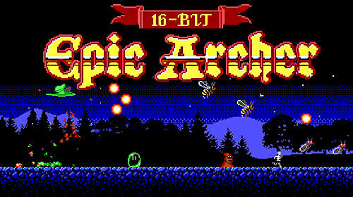 Ladda ner 16-bit epic archer: Android Pixel art spel till mobilen och surfplatta.