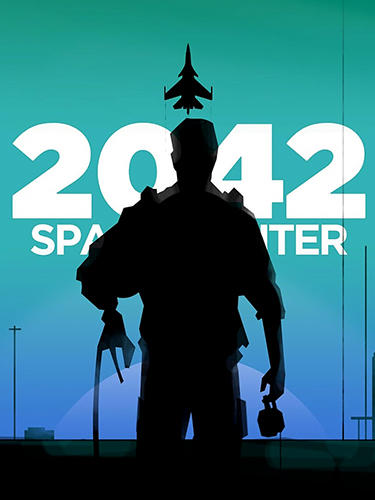 Ladda ner 2042: Space fighter: Android Flying games spel till mobilen och surfplatta.