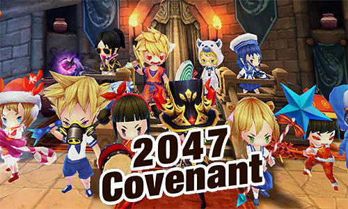 Ladda ner 2047 covenant: Android Action RPG spel till mobilen och surfplatta.