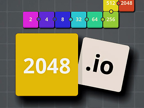 Ladda ner 2048.io: Android Time killer spel till mobilen och surfplatta.