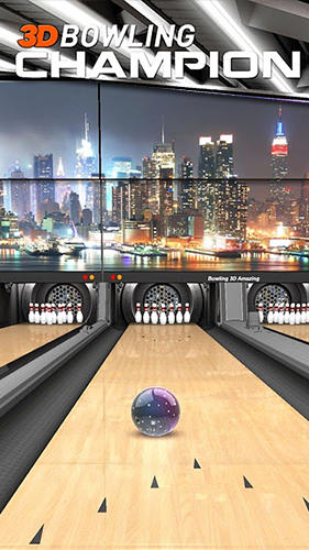 Ladda ner 3D Bowling champion plus: Android  spel till mobilen och surfplatta.