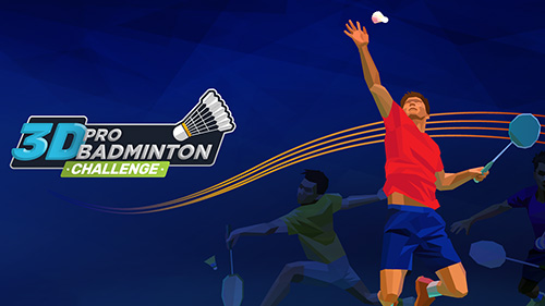 Ladda ner 3D pro badminton challenge: Android Tennis spel till mobilen och surfplatta.