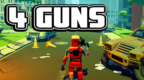 Ladda ner 4 guns: 3D pixel shooter: Android First-person shooter spel till mobilen och surfplatta.