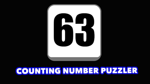 Ladda ner 63: Counting number puzzler: Android Puzzle spel till mobilen och surfplatta.