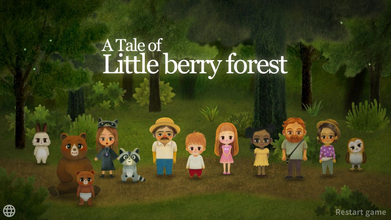Ladda ner A Tale of Little Berry Forest 1 : Stone of magic: Android For kids spel till mobilen och surfplatta.