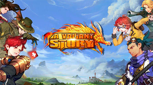 Ladda ner A valiant story: Android Anime spel till mobilen och surfplatta.