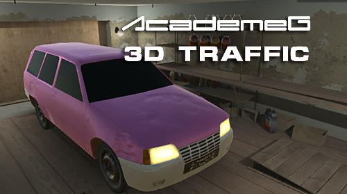 Ladda ner Academeg 3D traffic: Android Track racing spel till mobilen och surfplatta.