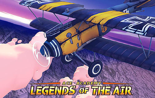 Ladda ner Ace academy: Legends of the air 2: Android Planes spel till mobilen och surfplatta.