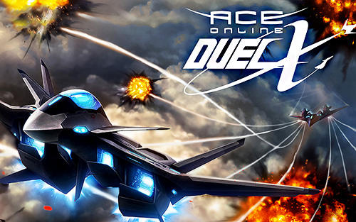 Ladda ner Ace online: DuelX: Android Planes spel till mobilen och surfplatta.