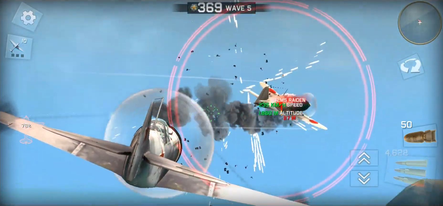 Ladda ner Ace Squadron: WWII Conflicts: Android Simulering spel till mobilen och surfplatta.