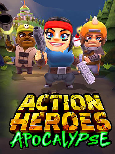 Ladda ner Action heroes: Apocalypse: Android Online Strategy spel till mobilen och surfplatta.