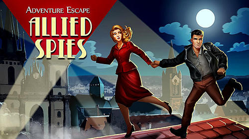 Ladda ner Adventure escape: Allied spies: Android First-person adventure spel till mobilen och surfplatta.