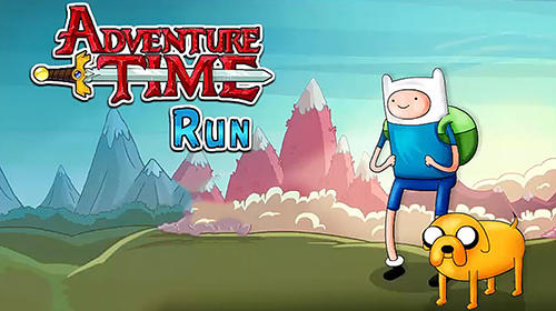 Ladda ner Adventure time run: Android Runner spel till mobilen och surfplatta.