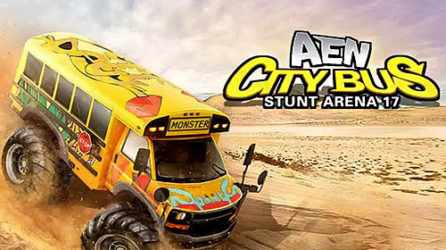 Ladda ner AEN city bus stunt arena 17: Android Hill racing spel till mobilen och surfplatta.