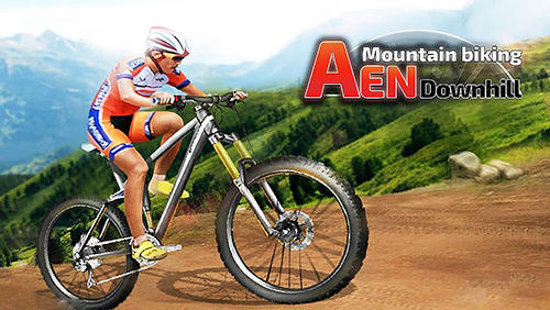 Ladda ner AEN downhill mountain biking: Android  spel till mobilen och surfplatta.
