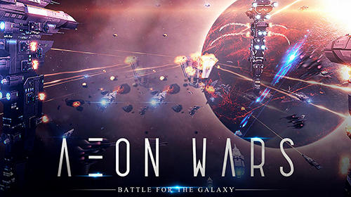 Ladda ner Aeon wars: Galactic conquest: Android Strategispel spel till mobilen och surfplatta.