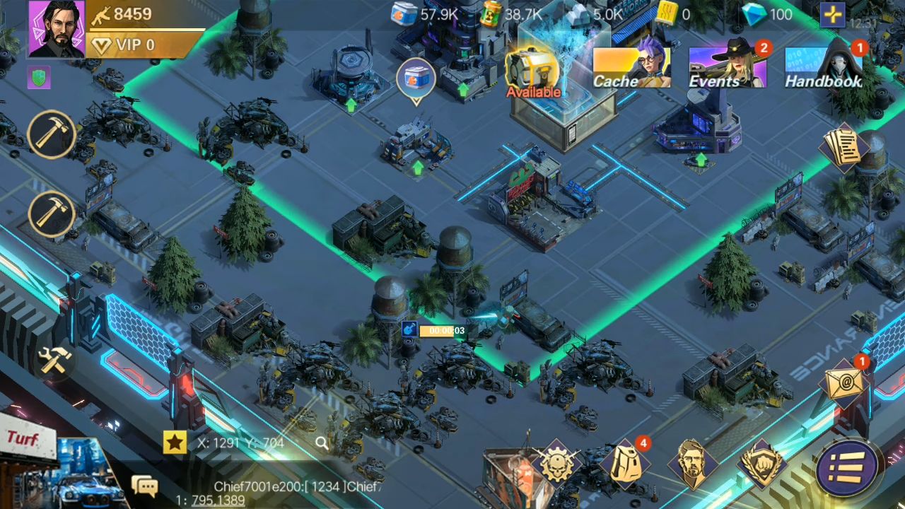 Ladda ner Age of Cyber: Android Strategispel spel till mobilen och surfplatta.