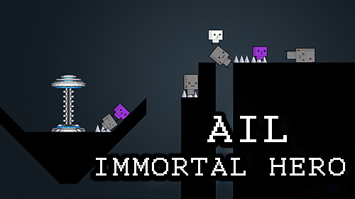 Ladda ner Ail: Immortal hero 2D pixel platformer: Android  spel till mobilen och surfplatta.