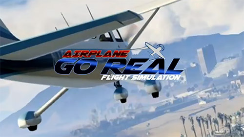 Ladda ner Airplane go: Real flight simulation: Android Flight simulator spel till mobilen och surfplatta.