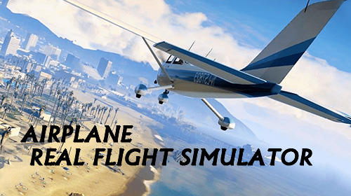 Ladda ner Airplane: Real flight simulator: Android Flight simulator spel till mobilen och surfplatta.