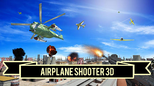Ladda ner Airplane shooter 3D: Android Shooting spel till mobilen och surfplatta.