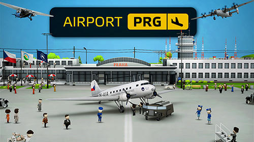 Ladda ner Airport PRG: Android Management spel till mobilen och surfplatta.