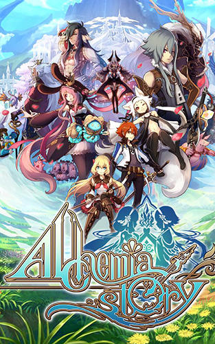Ladda ner Alchemia story: Android Anime spel till mobilen och surfplatta.