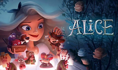 Ladda ner Alice by Apelsin games SIA: Android Puzzle spel till mobilen och surfplatta.