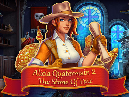 Ladda ner Alicia Quatermain 2: The stone of fate. Collector's edition: Android Management spel till mobilen och surfplatta.