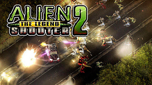 Ladda ner Alien shooter 2: The legend: Android Action spel till mobilen och surfplatta.
