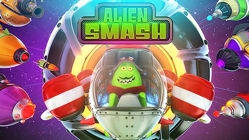 Ladda ner Alien smash: Android Flying games spel till mobilen och surfplatta.