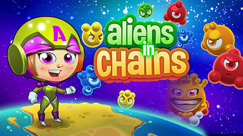 Ladda ner Aliens in chains: Android Match 3 spel till mobilen och surfplatta.