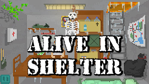 Ladda ner Alive in shelter: Android Pixel art spel till mobilen och surfplatta.