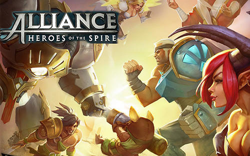Ladda ner Alliance: Heroes of the spire: Android Strategy RPG spel till mobilen och surfplatta.