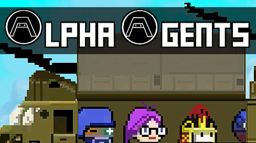 Ladda ner Alpha agent: Android Pixel art spel till mobilen och surfplatta.