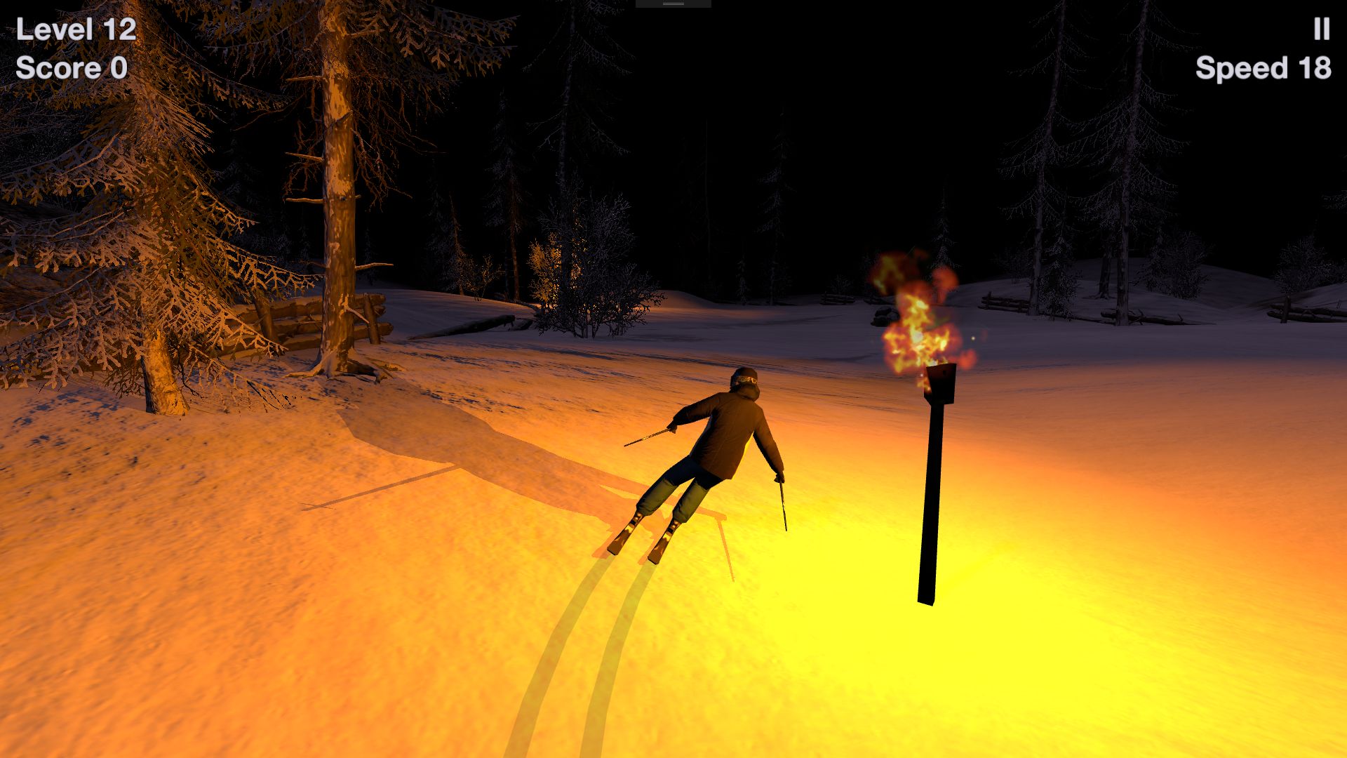 Ladda ner Alpine Ski 3: Android Skiing spel till mobilen och surfplatta.