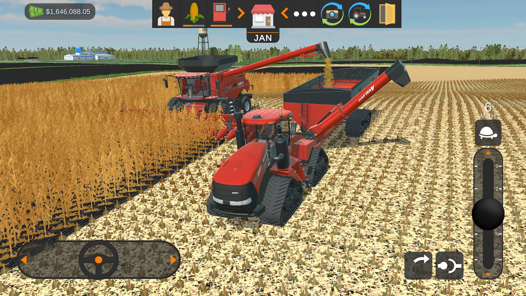 Ladda ner American Farming: Android Simulering spel till mobilen och surfplatta.