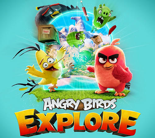 Ladda ner Angry birds explore: Android Time killer spel till mobilen och surfplatta.