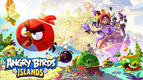 Ladda ner Angry birds islands: Android Management spel till mobilen och surfplatta.