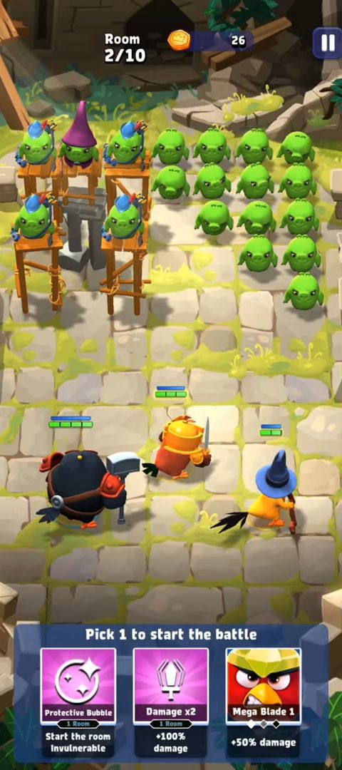 Ladda ner Angry Birds Kingdom: Android Shooter spel till mobilen och surfplatta.