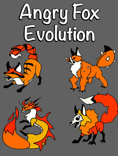 Ladda ner Angry fox evolution: Idle cute clicker tap game på Android 2.3 gratis.