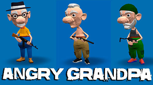 Ladda ner Angry grandpa: Android Shooting spel till mobilen och surfplatta.