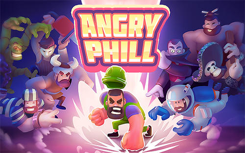 Ladda ner Angry Phill: Android Runner spel till mobilen och surfplatta.