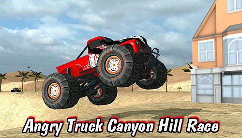 Ladda ner Angry truck canyon hill race: Android  spel till mobilen och surfplatta.
