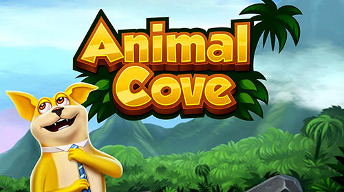 Ladda ner Animal cove: Solve puzzles and customize your island: Android Match 3 spel till mobilen och surfplatta.
