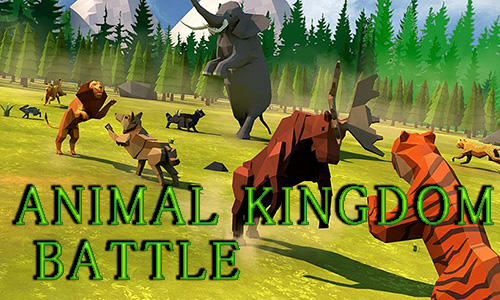 Ladda ner Animal kingdom battle simulator 3D: Android Animals spel till mobilen och surfplatta.